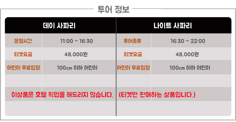 치앙마이 나이트 사파리