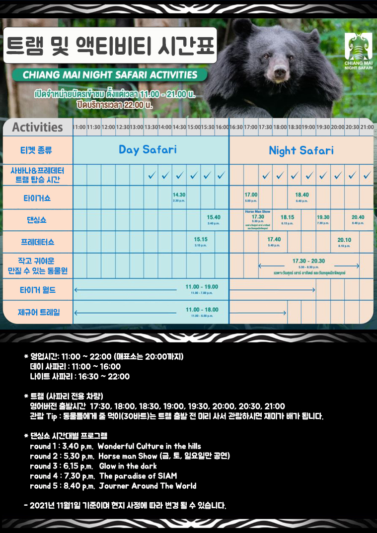 치앙마이 나이트 골프, 치앙마이 야간 골프, Night Golf, 나이트 골프, 야간 골프
